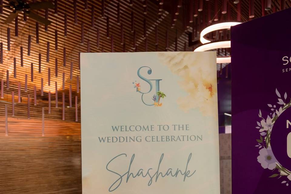 Wedding decor