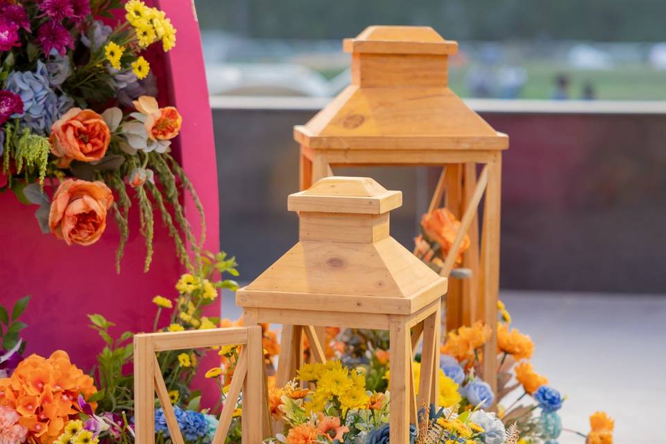 Wedding decor