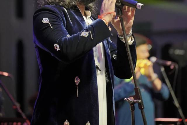 Stage performance