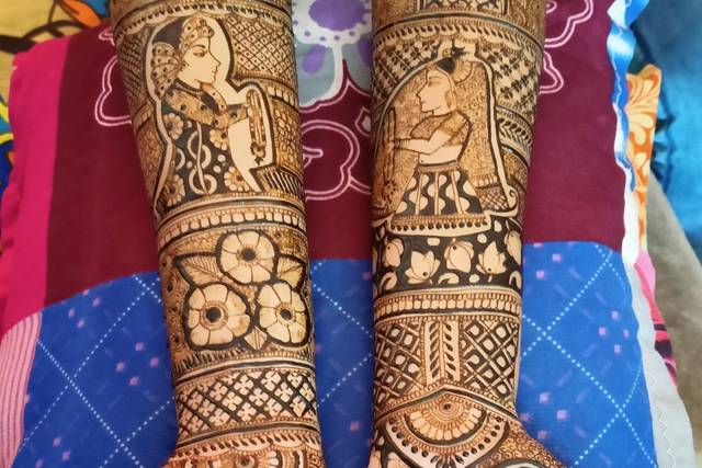 Best Mehndi Artists In Delhi