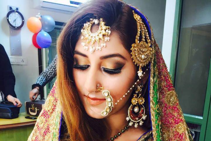 Bridal makeup