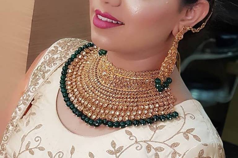 Bridal makeup