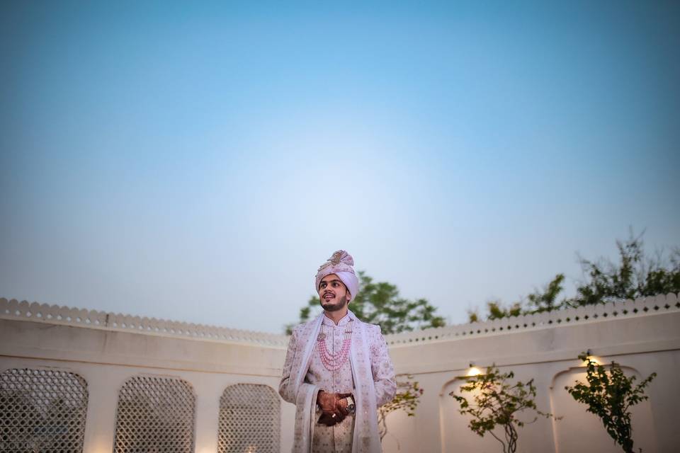 Groom shoot