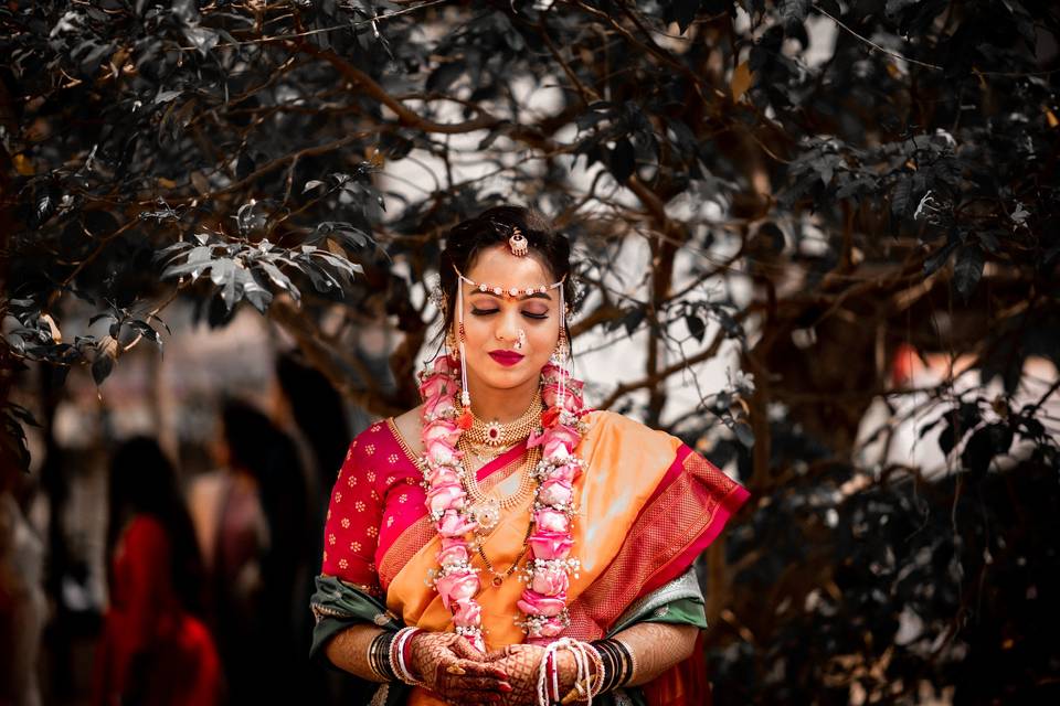 Bride potrait