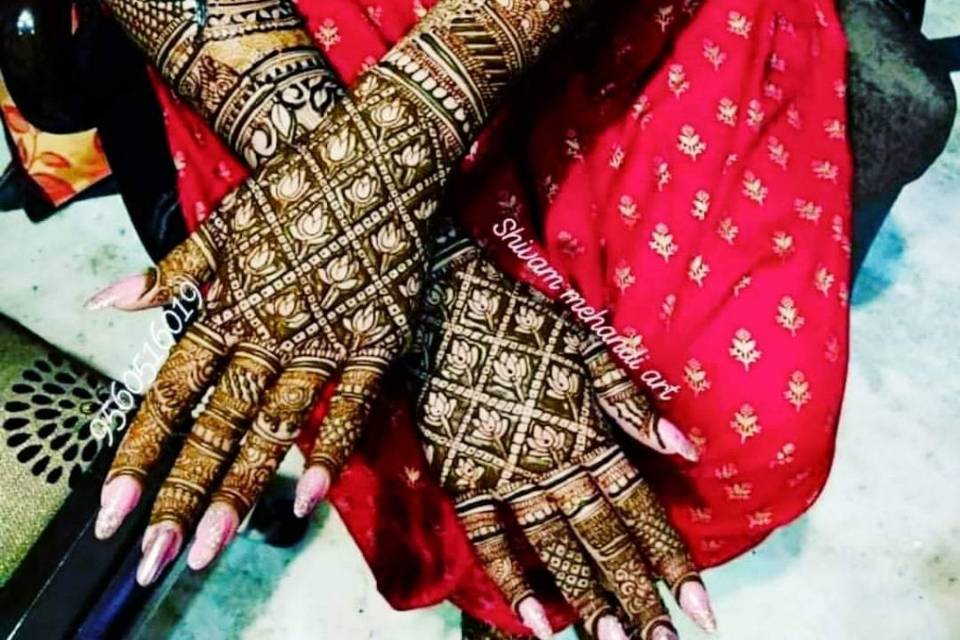 Bridal mehandi