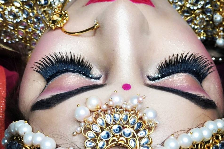 Bridal makeup