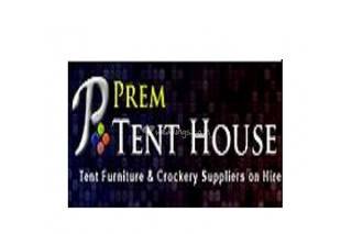 Prem tent house logo