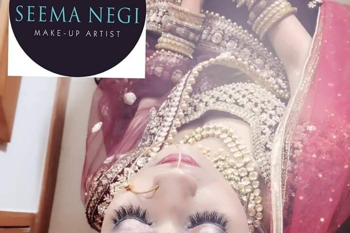 Seema Negi Makeovers