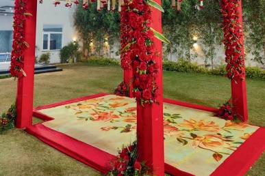 Mandap decor
