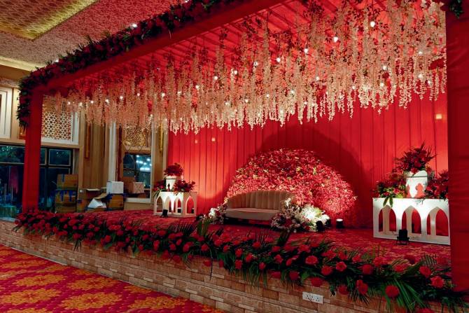 Stage decor