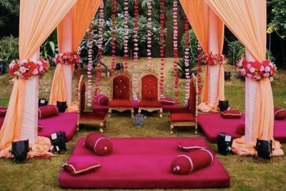 Wedding decor