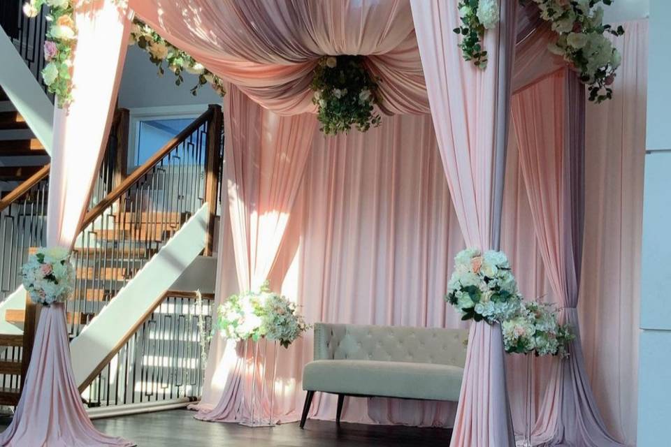 Mandap Backdrop