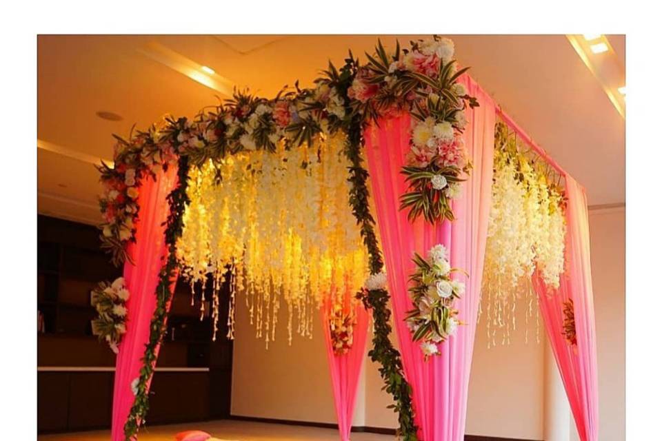 Banquet Mandap Decor