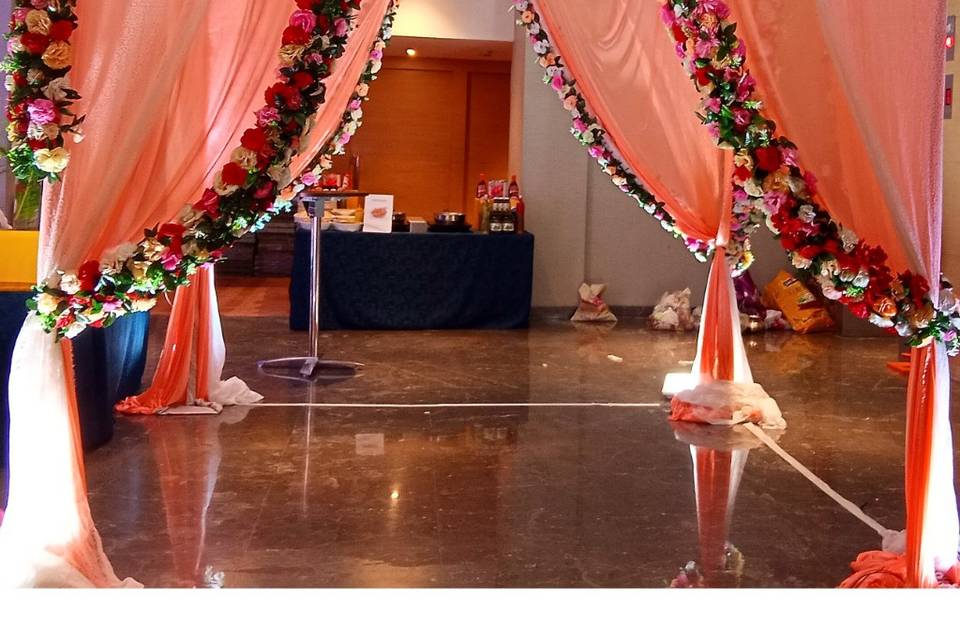 Banquet mandap