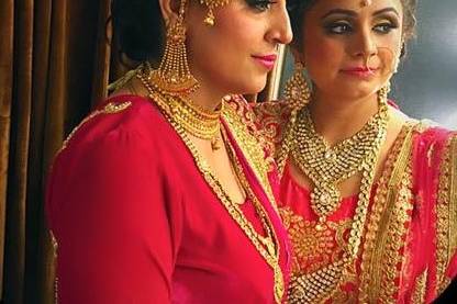 Bridal makeup