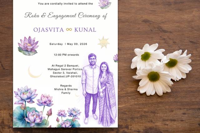 Custom invite