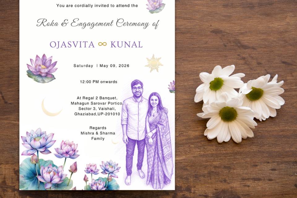 Custom invite