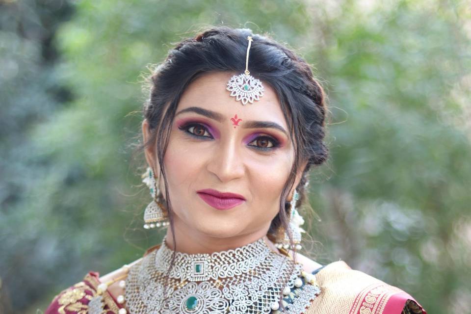 Bridal makeup