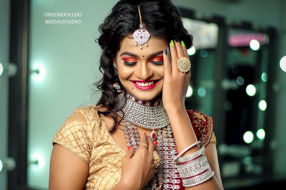 Bridal makeup