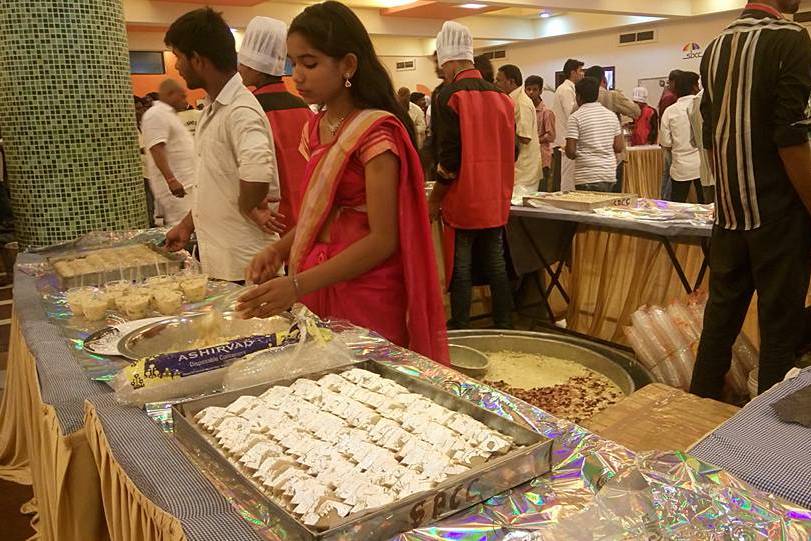 Food display