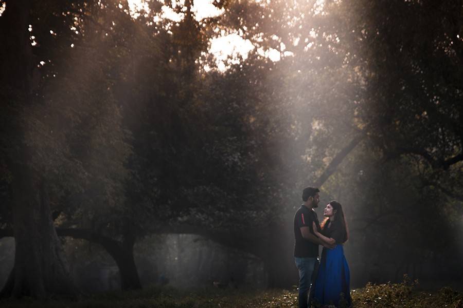 Couple shot