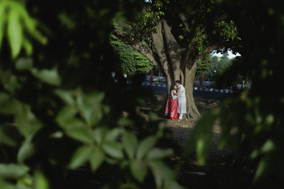 Couple shot