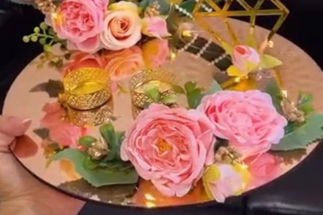 Ring platter
