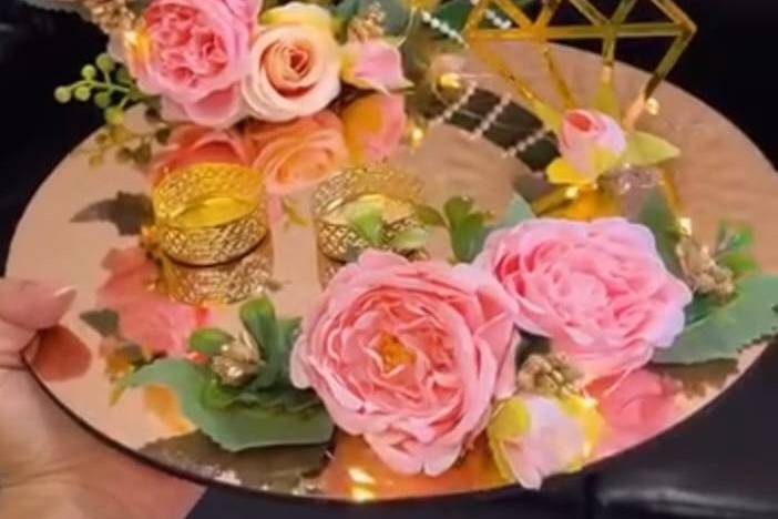 Ring platter