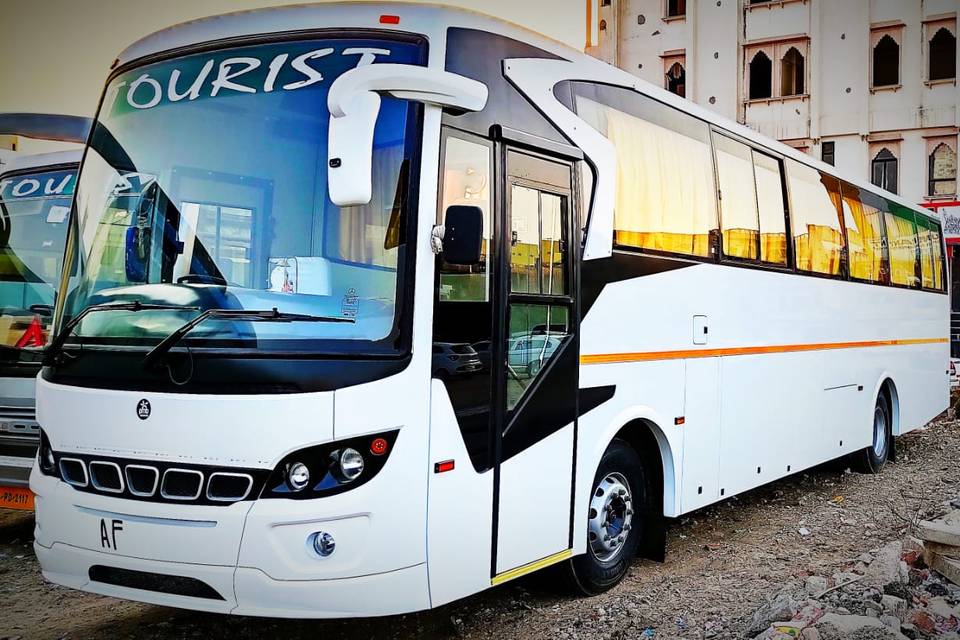 AC Bus services for wedding