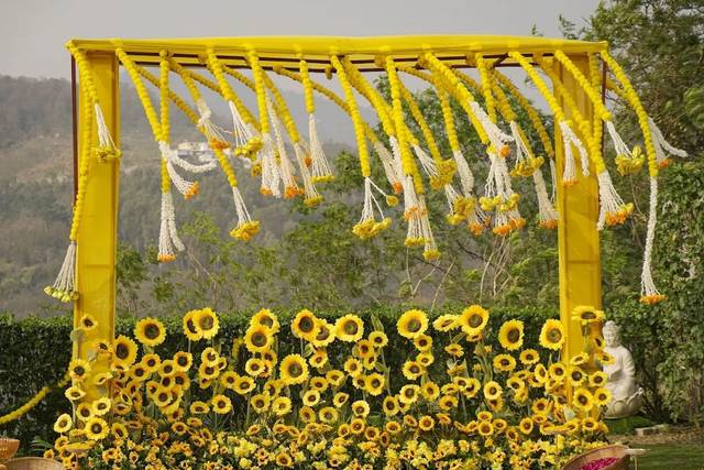 Haldi decor