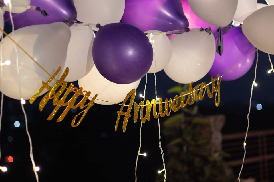 Anniversary Setup