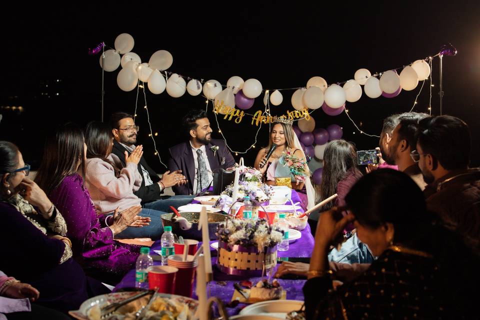 Dinner Table Setup