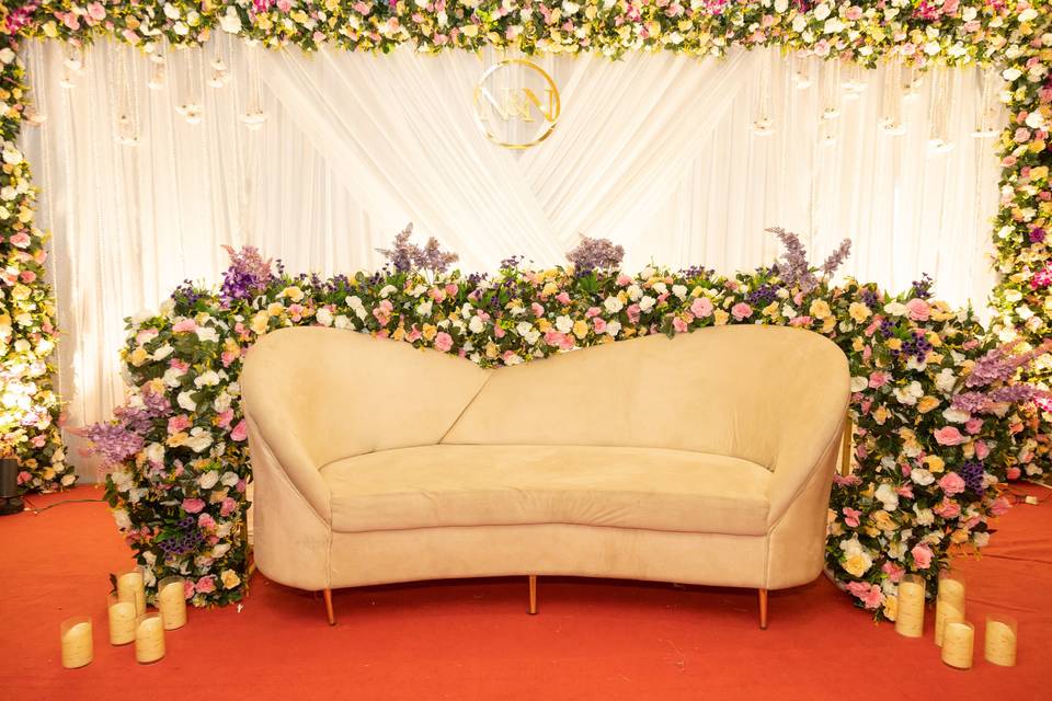 Reception Sofa