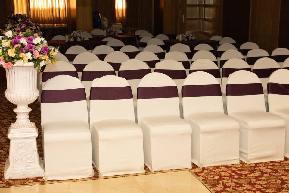 Seating Setup