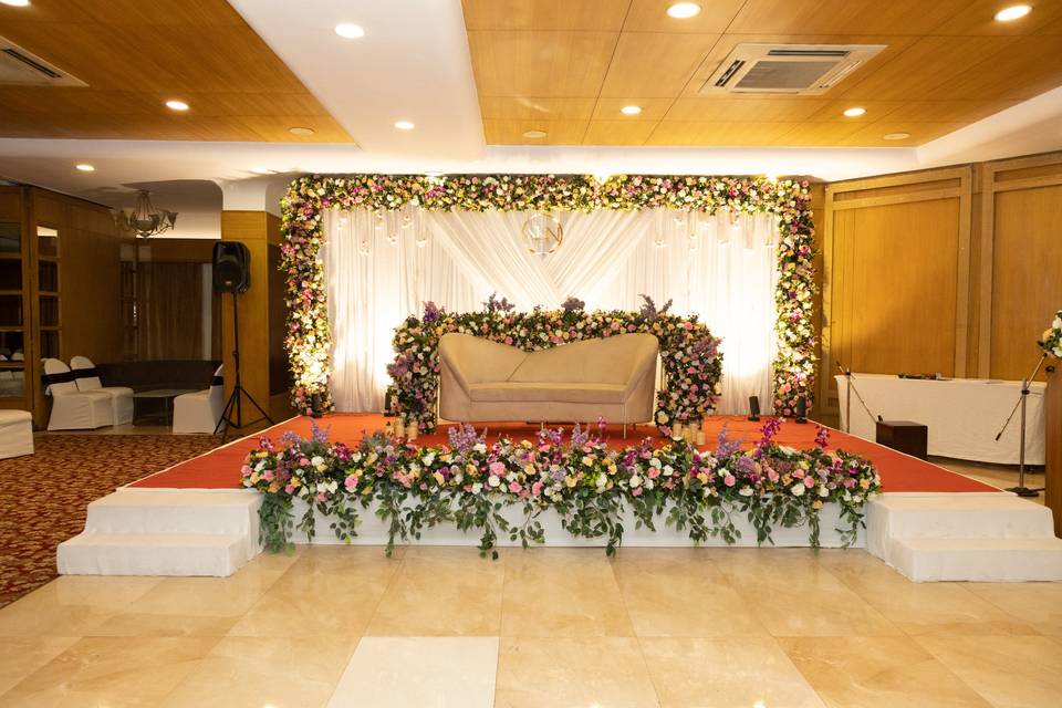 Reception Setup