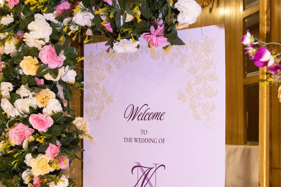 Couple Name Setup