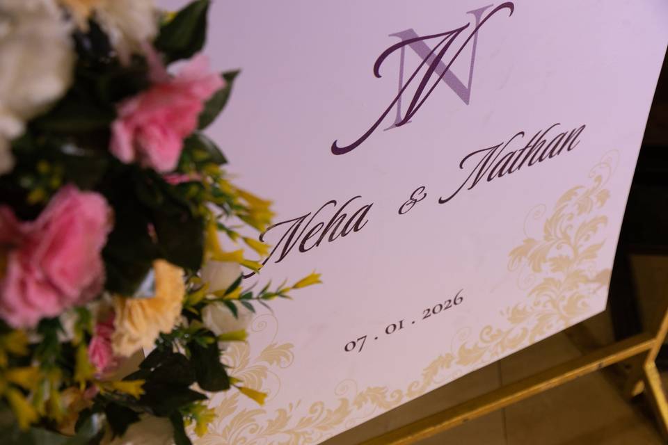 Couple Name Setup