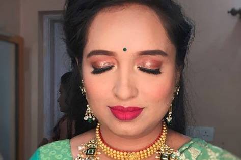 Bridal makeup