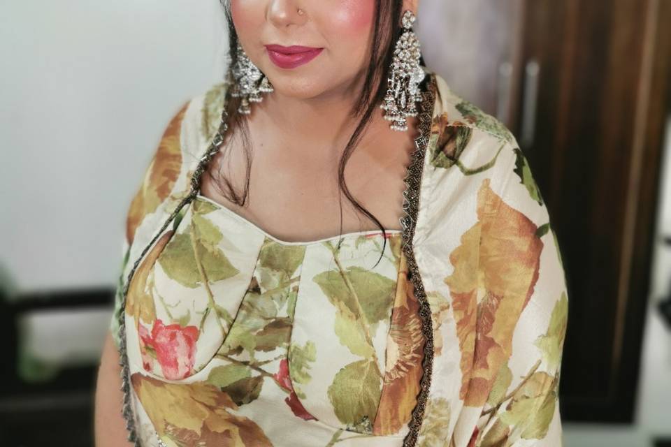 Mehndi Look