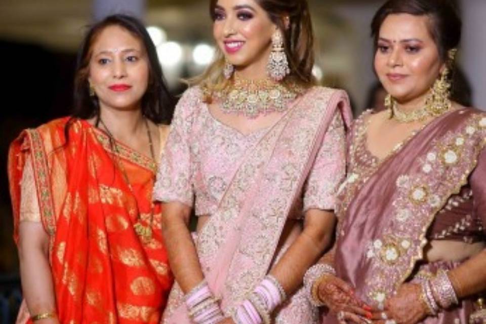 Cocktail and sangeet