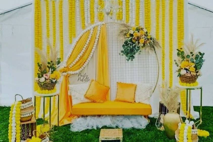 Weddding decor