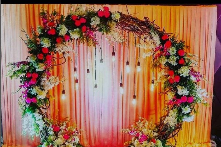 Weddding decor