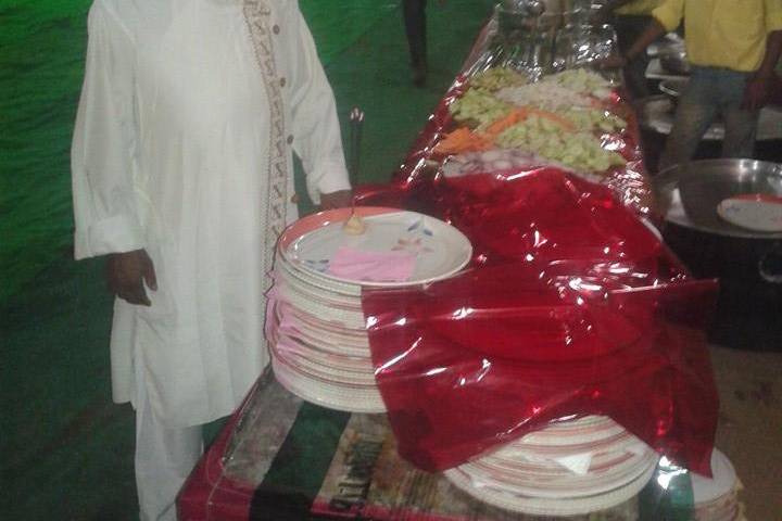 Wedding catering