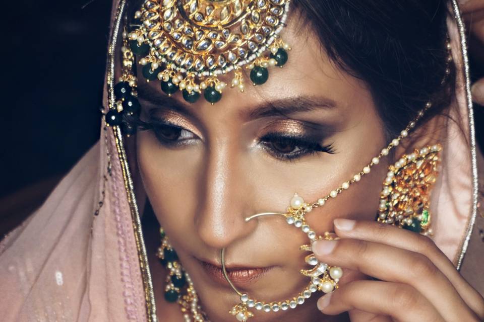 Makeup by Kishwar Chahal