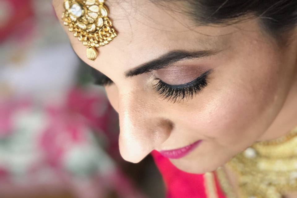 Makeup by Kishwar Chahal