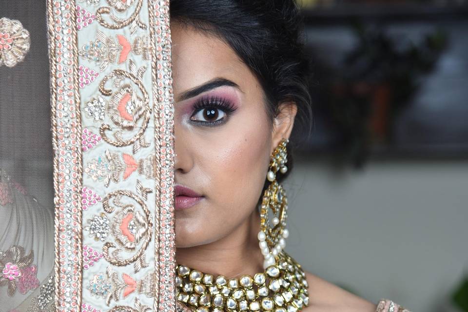 Makeup by Kishwar Chahal