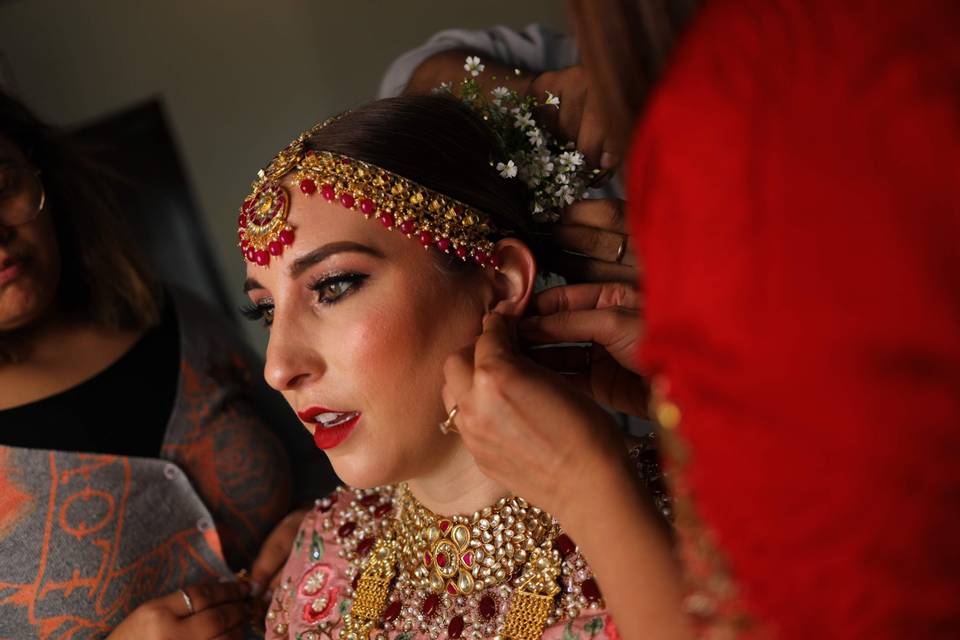 Makeup by Kishwar Chahal