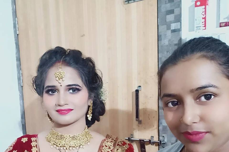 Bridal makeup