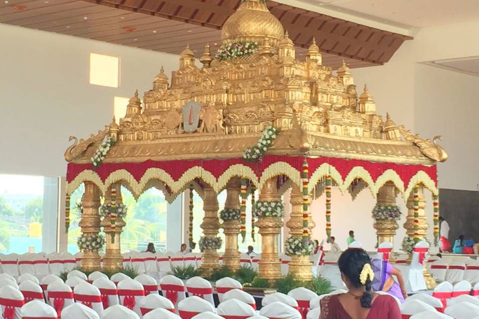 Mandap decor