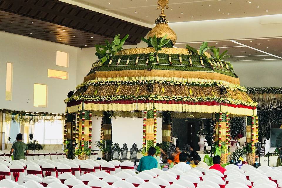 Mandap decor